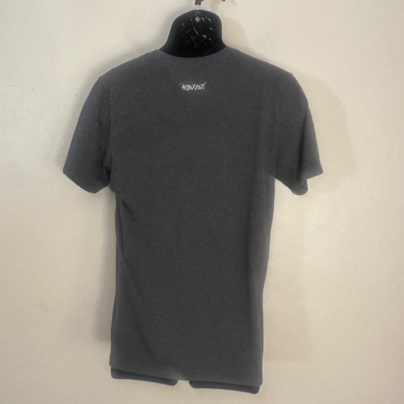 Ajaxx63 Bear T Shirt 19.5" armpit to armpit Cotton blend Gently worn No size - Picture 4 of 4